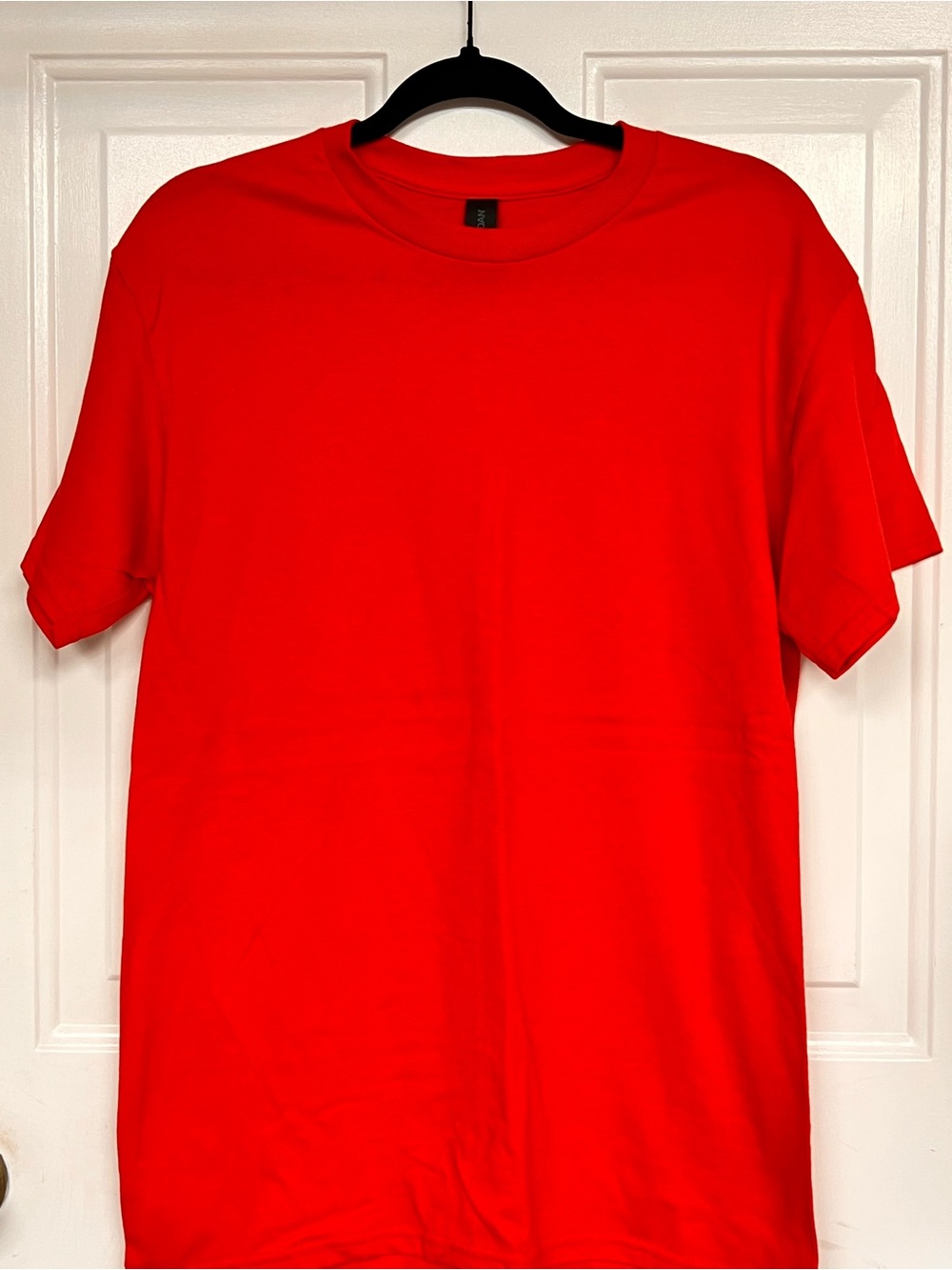 Gildan Men's Short Sleeve Crew T-Shirt - Bright Red